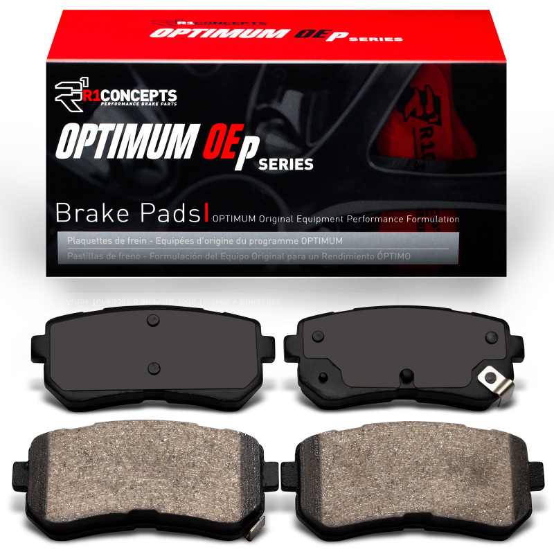 Hyundai Kona Brake Pads - Rear - R1 Concepts - Optimum OE - `18-`25